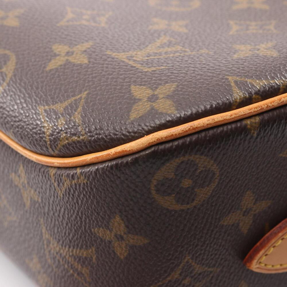 Louis Vuitton Blois Shoulder Bag, Coated Canvas and Leather, Monogram, Women'... - Picture 9 of 11